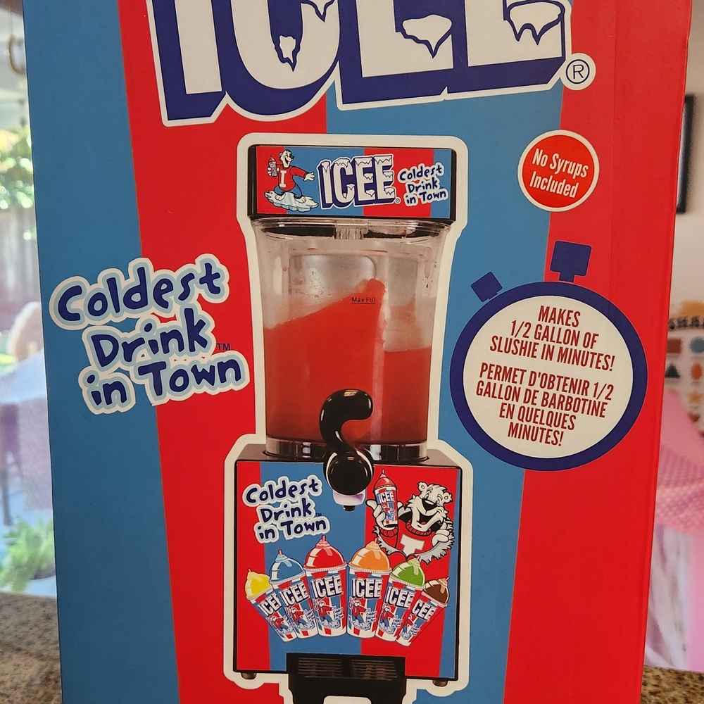 ICEE Slushie Machine